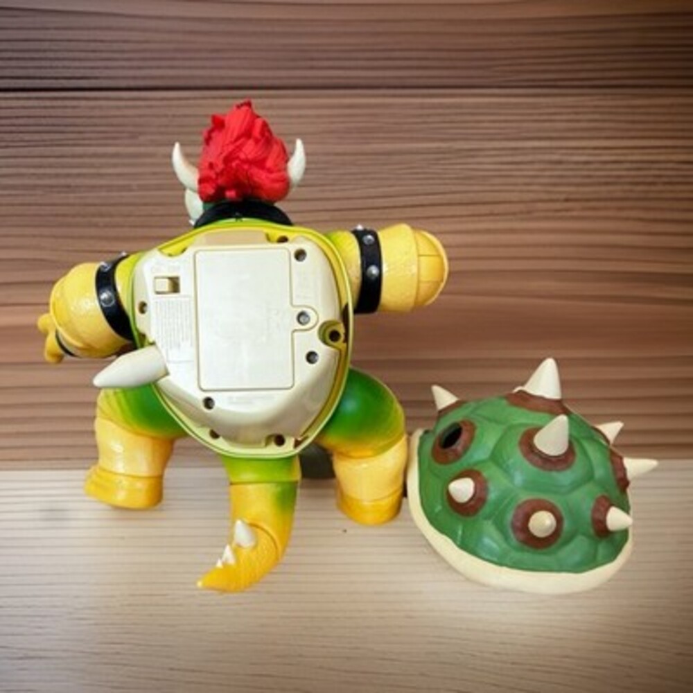 JAKKS Pacific Nintendo Super Mario BOWSER w/ Fire Breathing Feature Tested - Picture 7 of 9